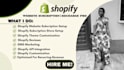 shopify subscription design shopify subscription website shopify theme customize