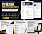 make craft enhance professional cv resume create rewrite job application maker
