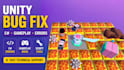 fix bugs and errors in your unity game