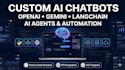 build custom ai chatbots, ai agents, and openai applications