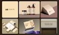 design a premium logo and complete brand identity
