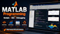 do matlab programming, simulink modeling and data analysis