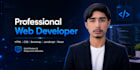 create a responsive modern website using HTML CSS,bootstrap,javascript,react