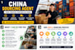 be your china b2b sourcing agent for bulk procurement raw