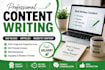 write simple and clear biology content