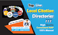 do top local citations, google map ranking for any country
