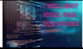 edit text, image and color in your HTML website fast