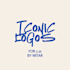 design an iconic modern logo for your brand