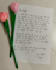 create aesthetic handwritten letters ,notes and assignments