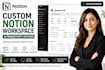 automate asana notion workspace crm dashboard and productivity systems