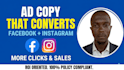 create scroll stopping ad copy and sales copy that converts