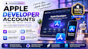 create apple developer accounts for you