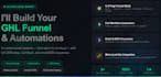 build your complete ghl funnel automation and CRM setup