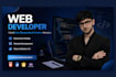 design responsive website using HTML CSS javascript
