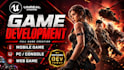 do unreal engine game development, create unreal engine game, ue5 blueprints