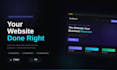 design and build a fast modern website