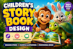 iwilldesign children story books with illustrations