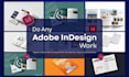design and format all types of documents in adobe indesign