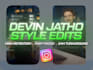 edit viral talking head videos in devin jatho style
