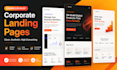 make a premium SEO first landing page without page builders