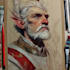 draw fantasy character illustration
