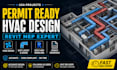 design permit ready hvac mep drawings