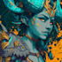draw  fantasy character illustration