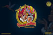 design unique creative digital queen logo
