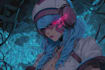design anime character , cyberpunk character