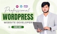 build, design or redesign wordpress website, rebuild wordpress elementor website
