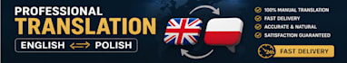 translate polish to english fast and accurately