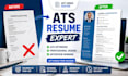 write an ats optimized resume and CV for job applications