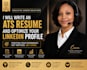 write an executive ats resume and linkedin profile
