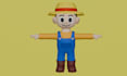 create low poly game ready characters