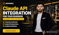 integrate anthropic claude API into your system