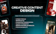 design high converting social media ad creatives