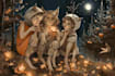 draw fantasy children illustration