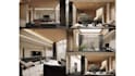 create 3d basement design and rendering