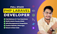 develop php laravel web application as your expert php developer