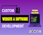 do ai chatbot ai website ai saas ai agent ai app development