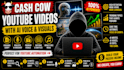 create youtube automation video using ai faceless content