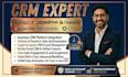 setup hubspot pipedrive copper crm capsule crm nimble close io sales automation