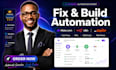 fix make com made com setup make com automation n8n zapier make automation