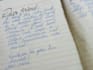 write beautiful cursive handwriting notes,letter, assignment