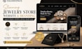create squarespace website jewelry store and branding
