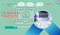 design, redesign website using with elementor , astra