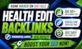 publish a health guest post with health backlinks