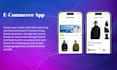 develop a flutter ecommerce app for android and ios