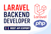 develop your custom web application with laravel backend