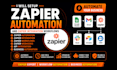 setup zapier automation and zapier integration workflows